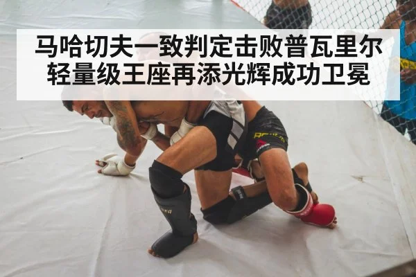 马哈切夫一致判定击败普瓦里尔 轻量级王座再添光辉成功卫冕